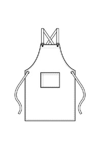 Cross back barista essu