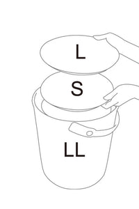 Omnioutil ämpäri 8 litraa