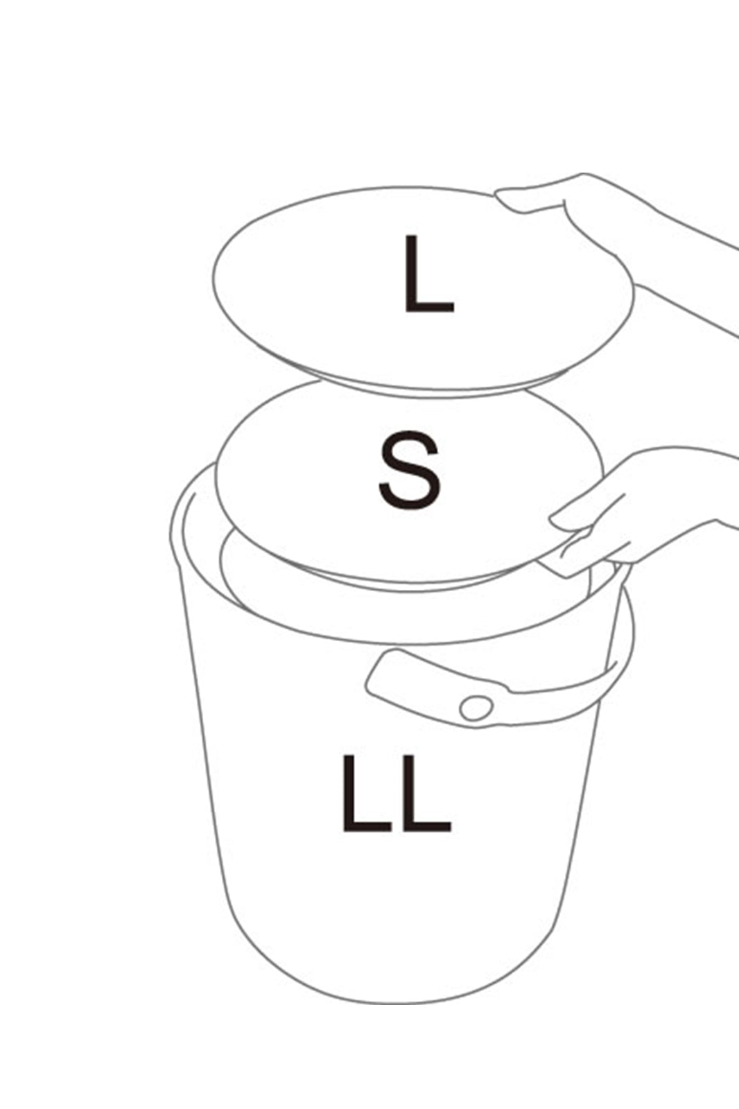 Omnioutil ämpäri 4 litraa