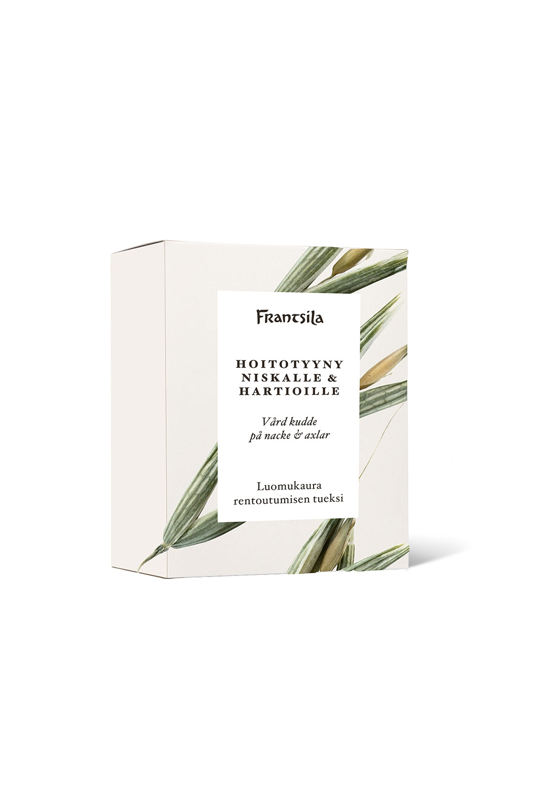 Frantsila hoitotyyny niskalle & hartioille