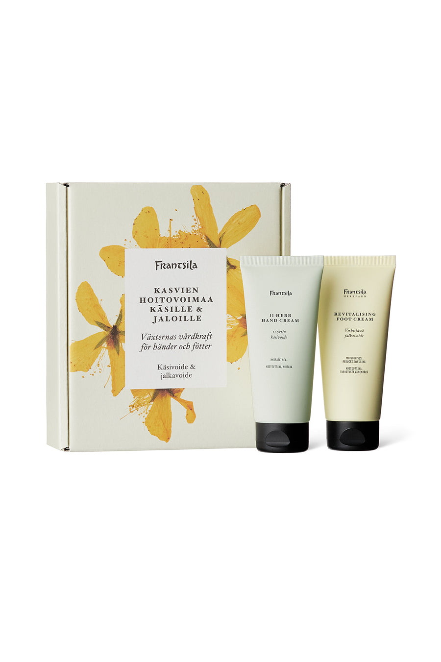 Frantsila kasvien hoitovoimaa käsille & jaloille
