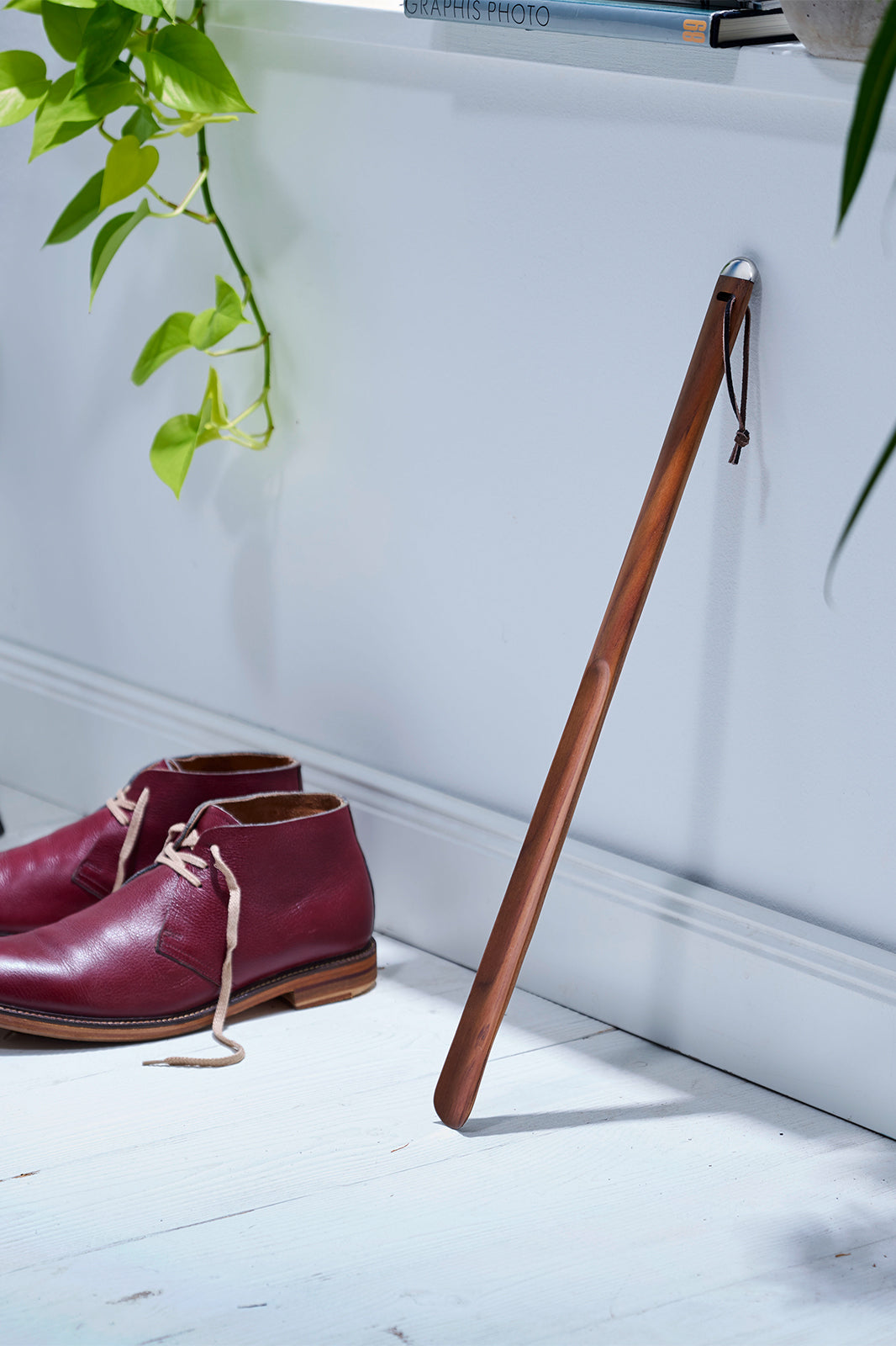 Windsor pitkä kenkälusikka