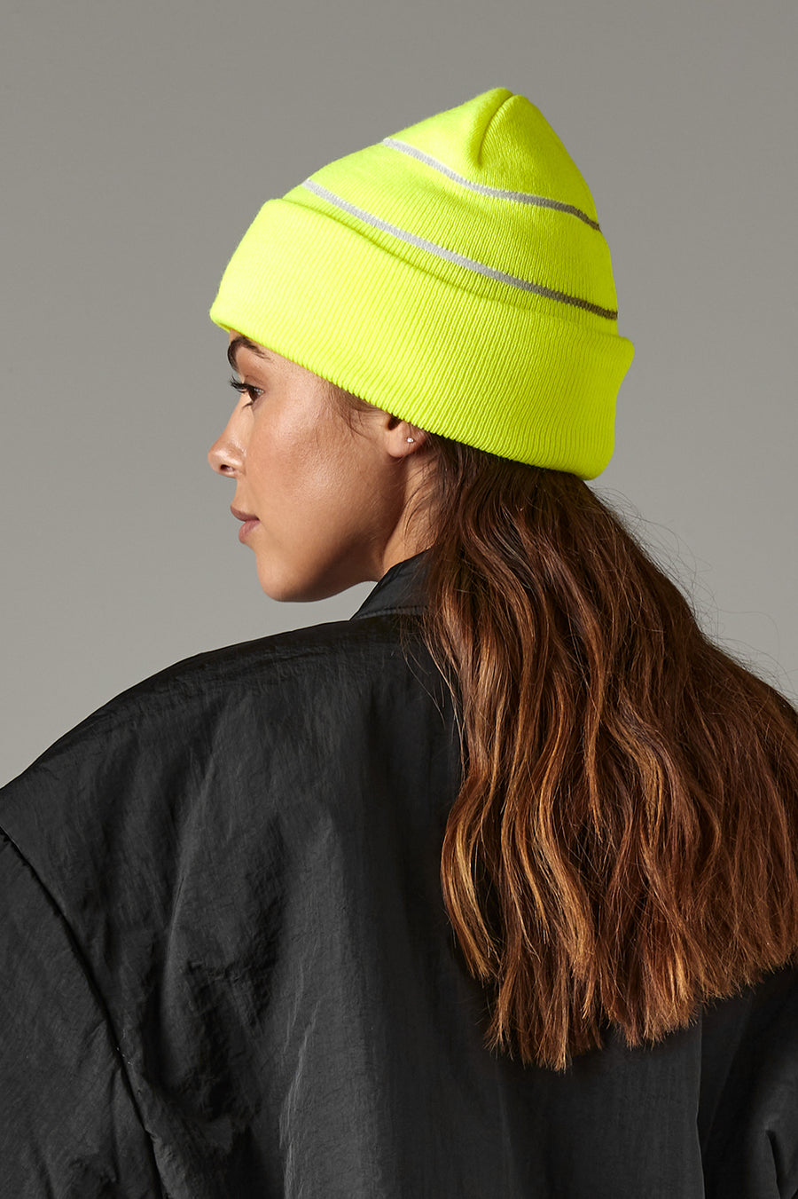 Fluorescent Yellow - Reflective