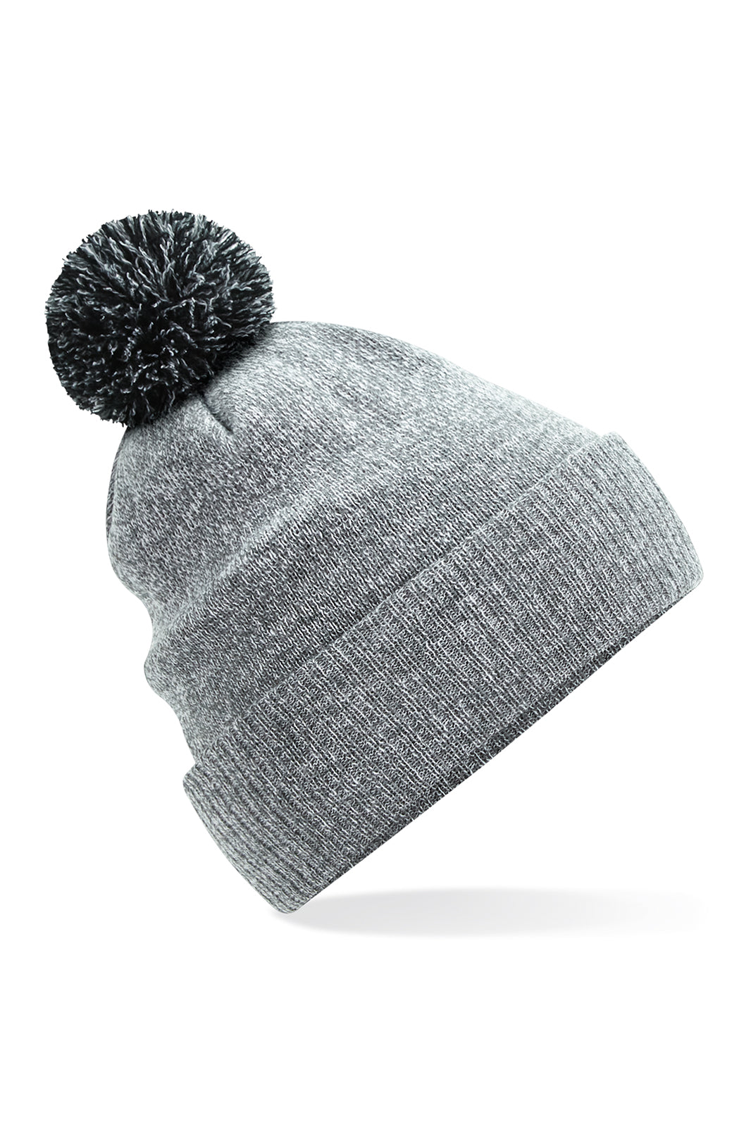 Heather Grey - Black