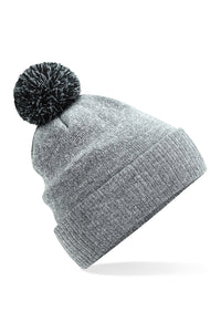 Heather Grey - Black