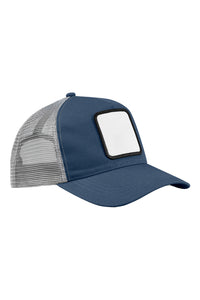 Slate blue/light grey