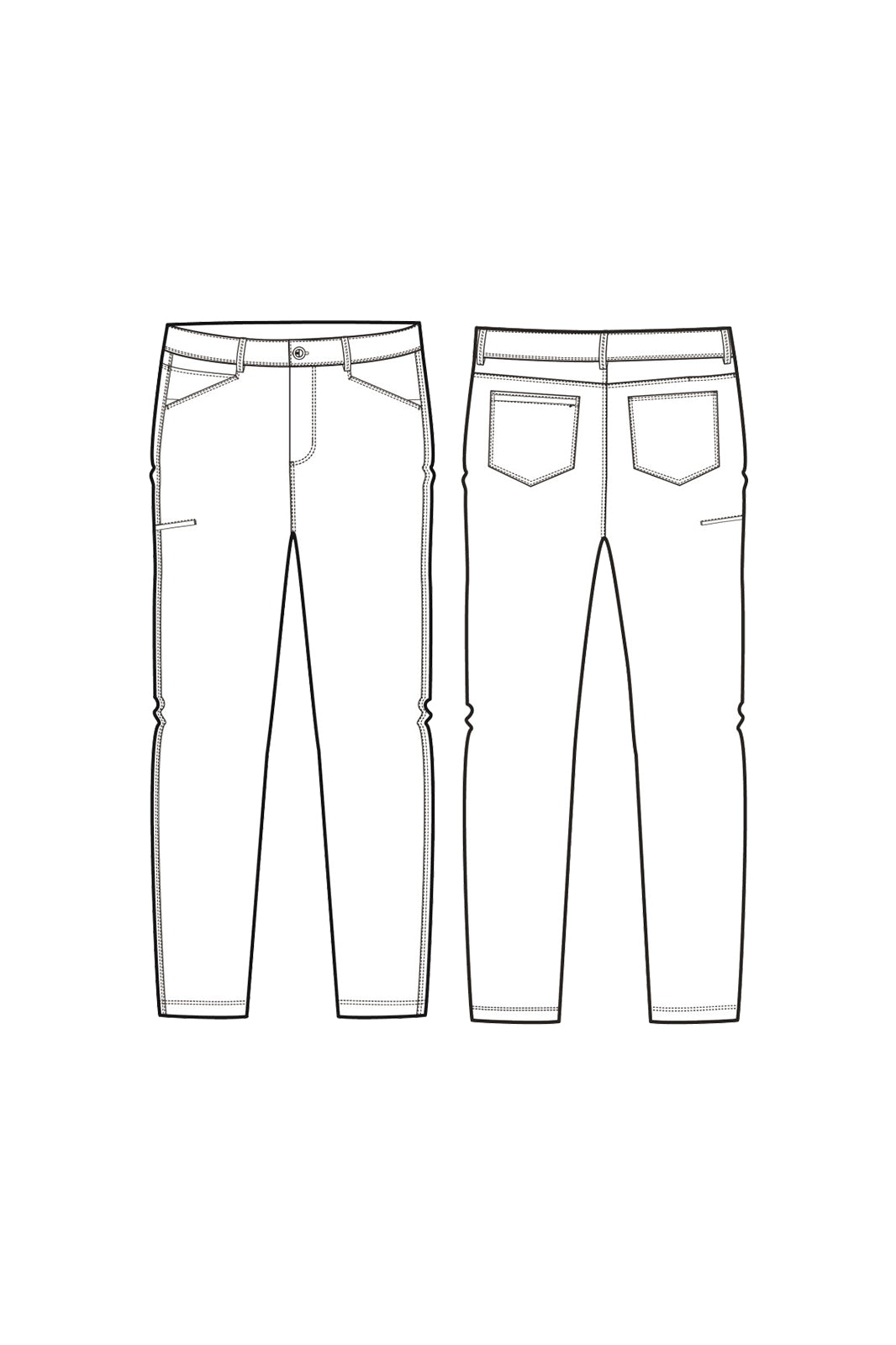 Adapt stretch housut