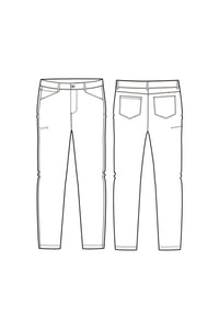 Adapt stretch housut