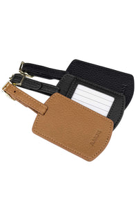 Hirvennahkainen matkalaukkumerkki