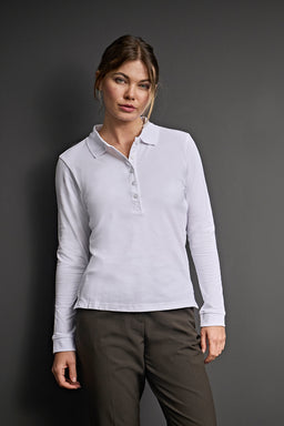 Naisten luxury pitkähihainen pikee