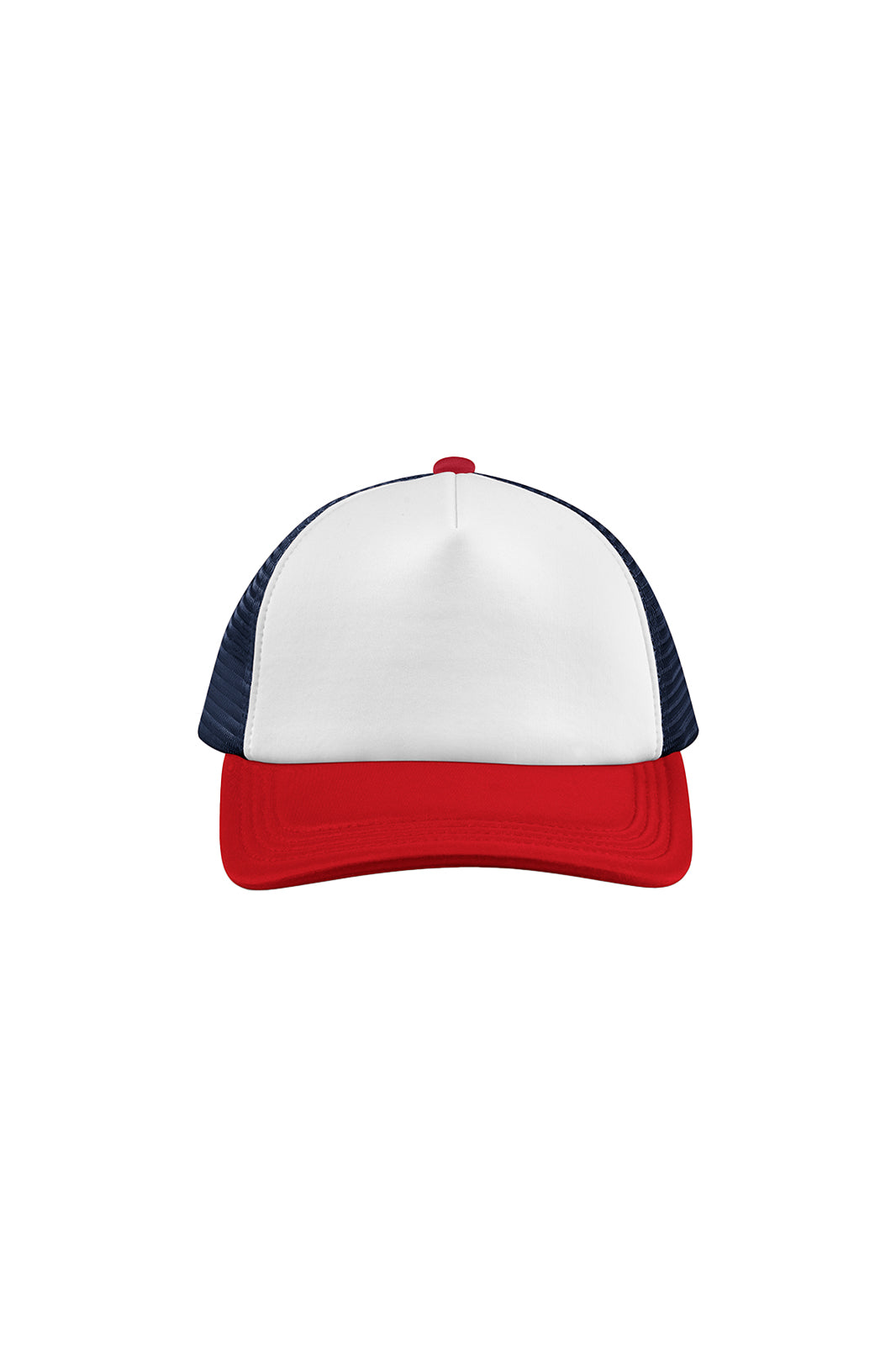 Navy/red
