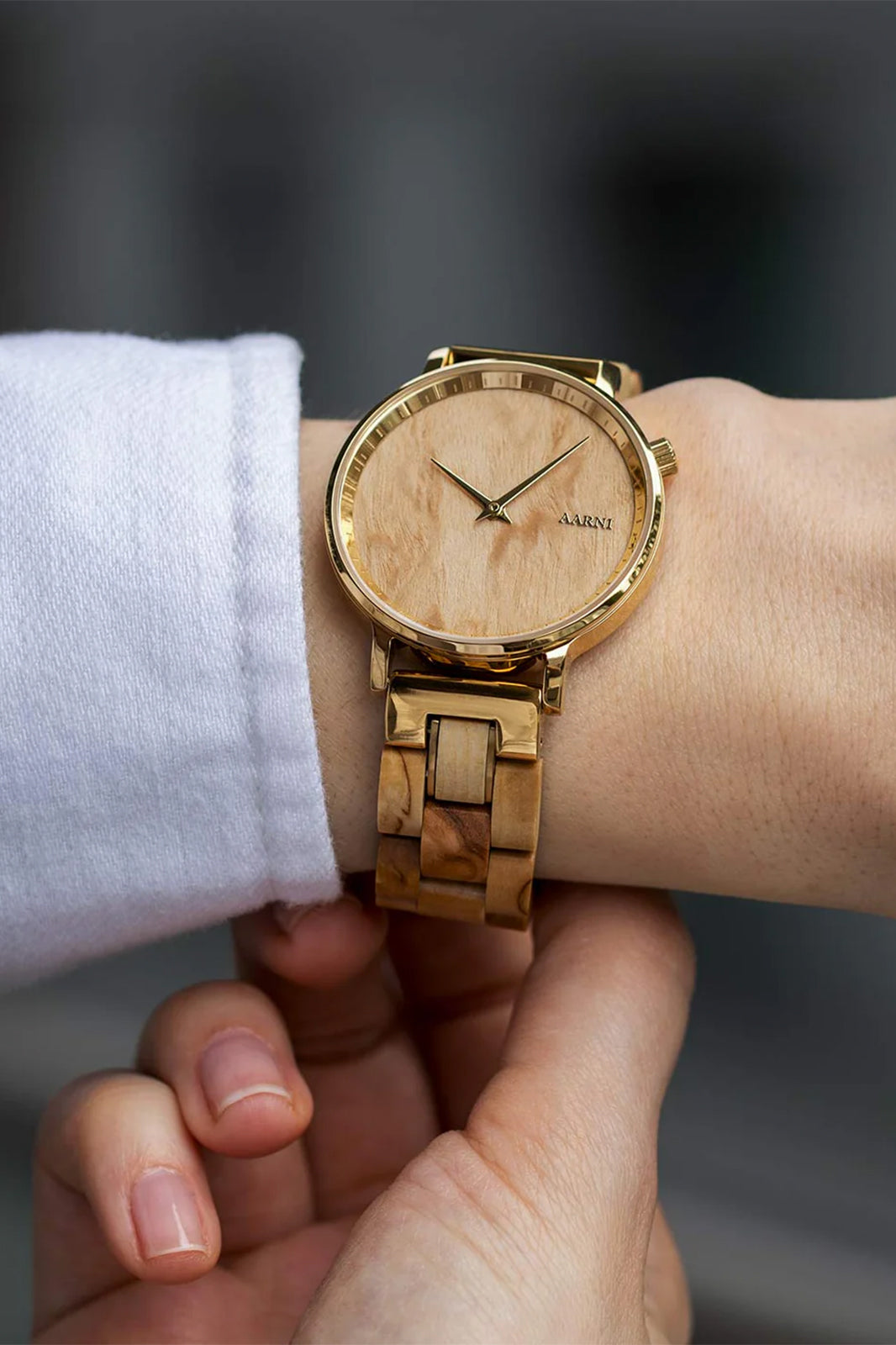 Kello lyra visakoivu