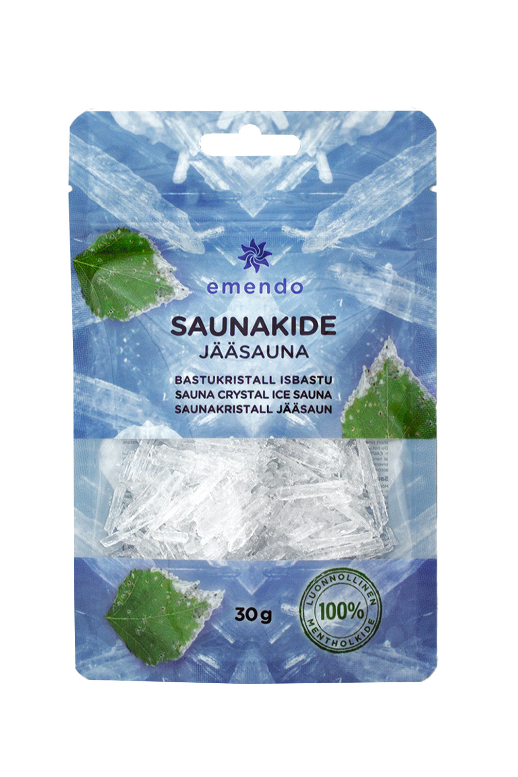 Emendo saunakide jääsauna