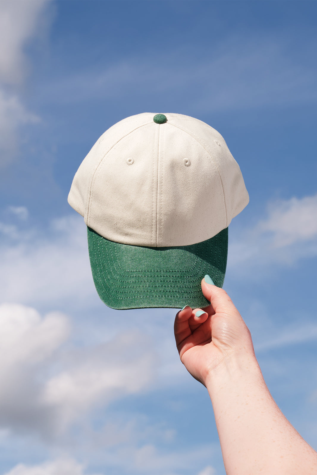 Natural/bottle green