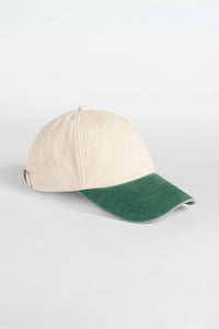 Natural/bottle green