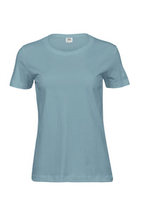Misty blue