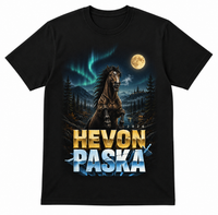 Hevon x Paska. T-paita, unisex