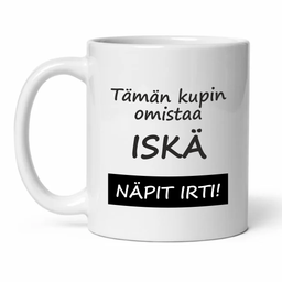 ISKÄ - Kahvikuppi 330ml
