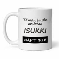 ISUKKI - Kahvikuppi 330ml
