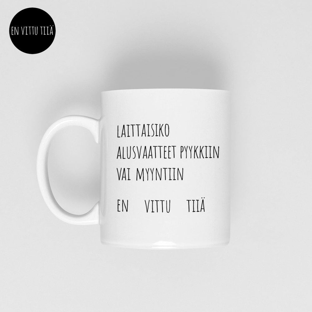 En vittu tiiä - Alusvaatteet