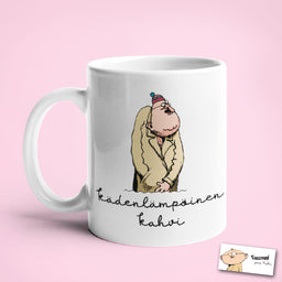 Kädenlämpöinen｜Fingerpori - Kahvikuppi 330ml