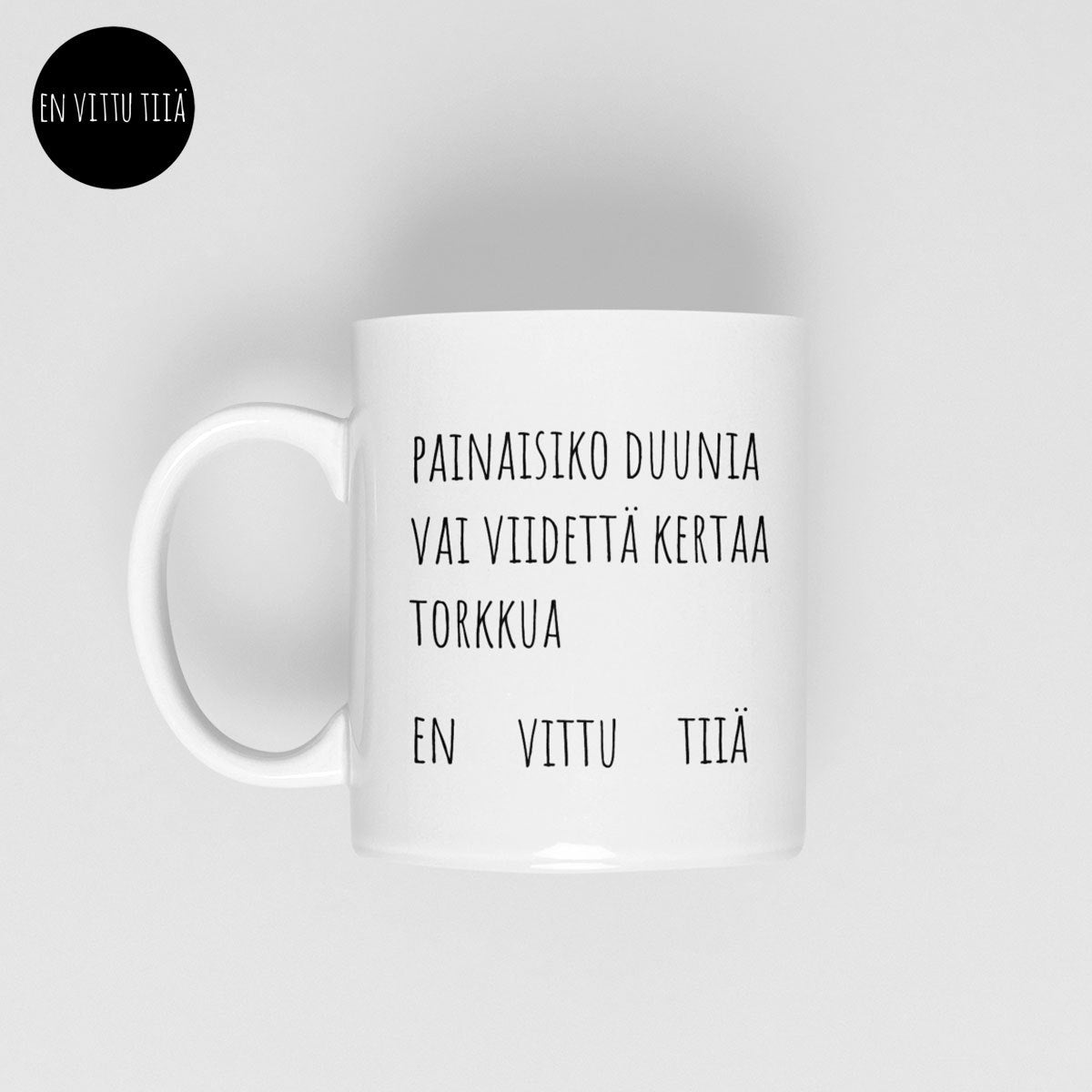 En vittu tiiä - Torkku