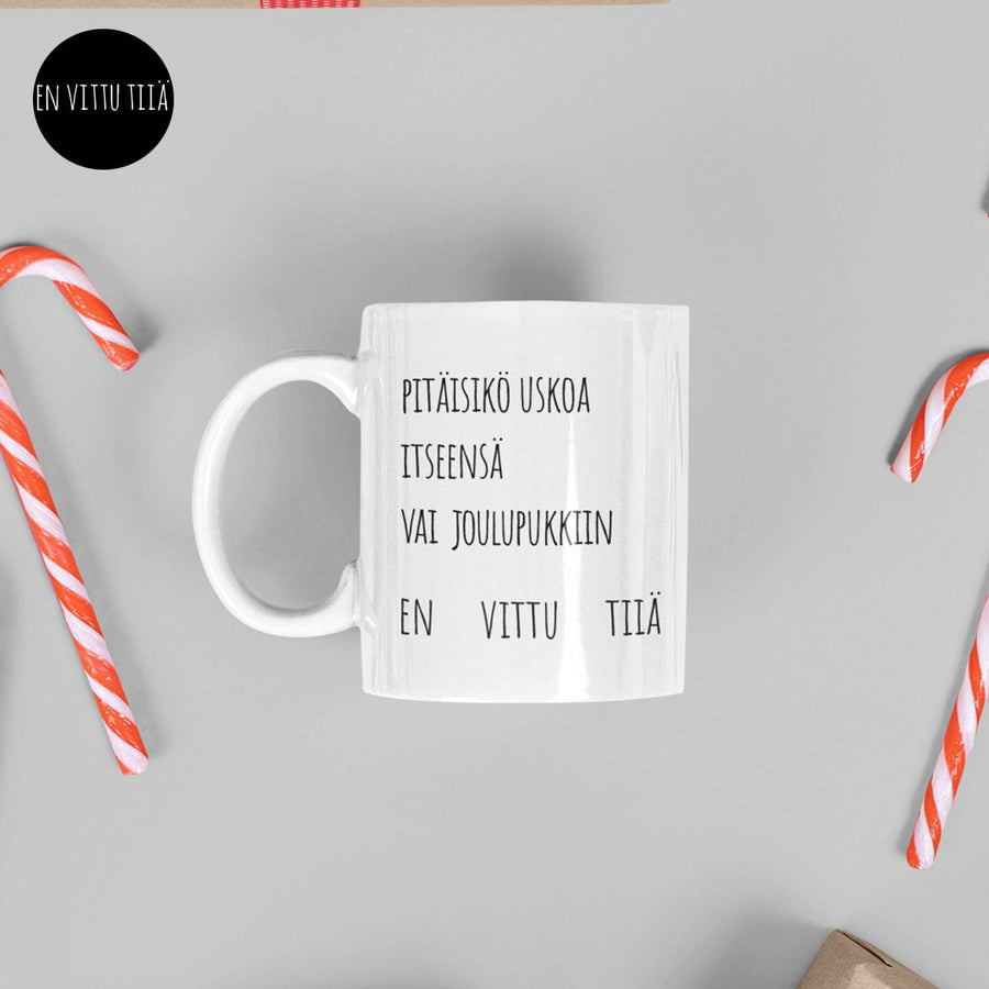 En vittu tiiä - Joulupukki