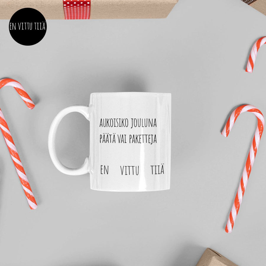 En vittu tiiä - Paketit