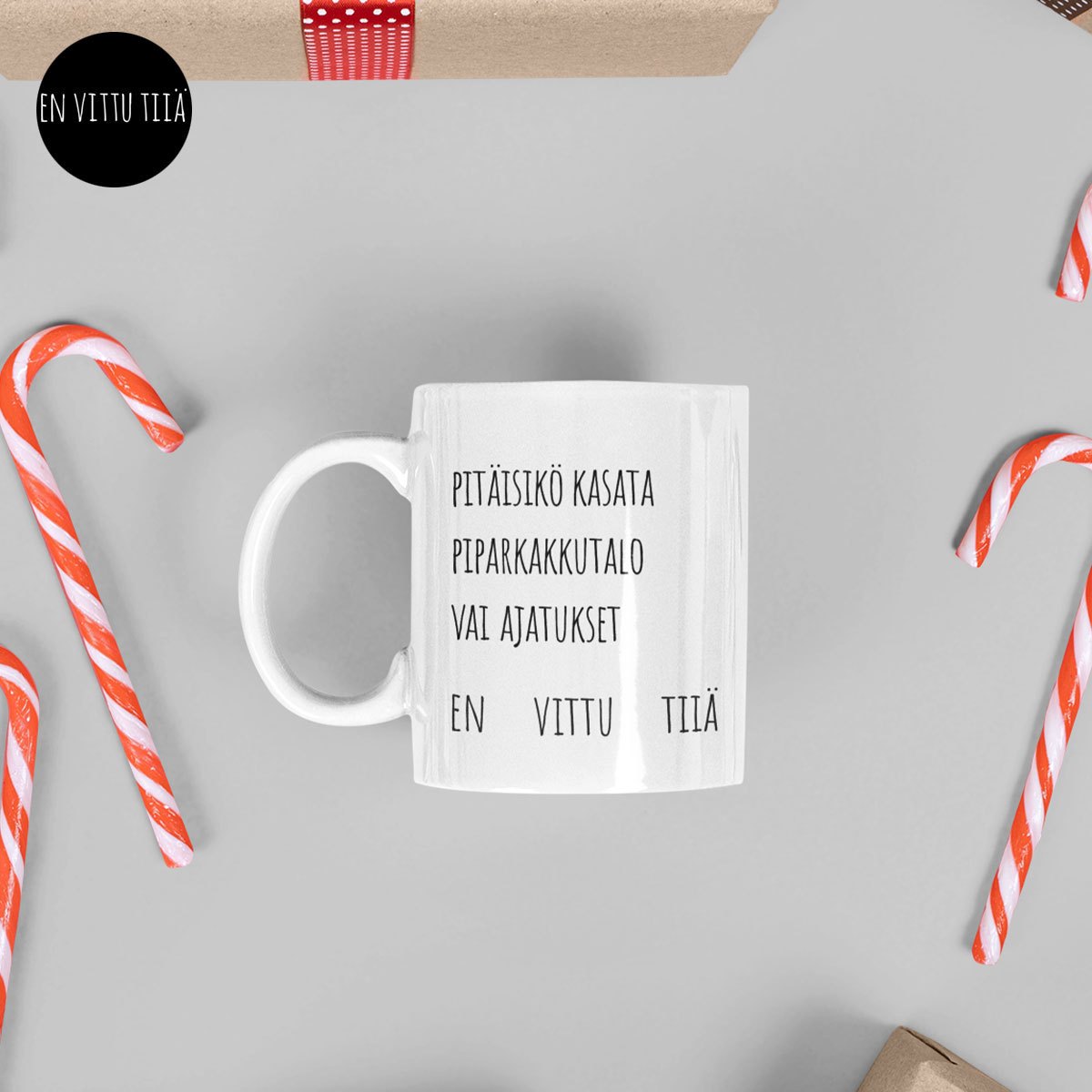 En vittu tiiä - Piparkakkutalo