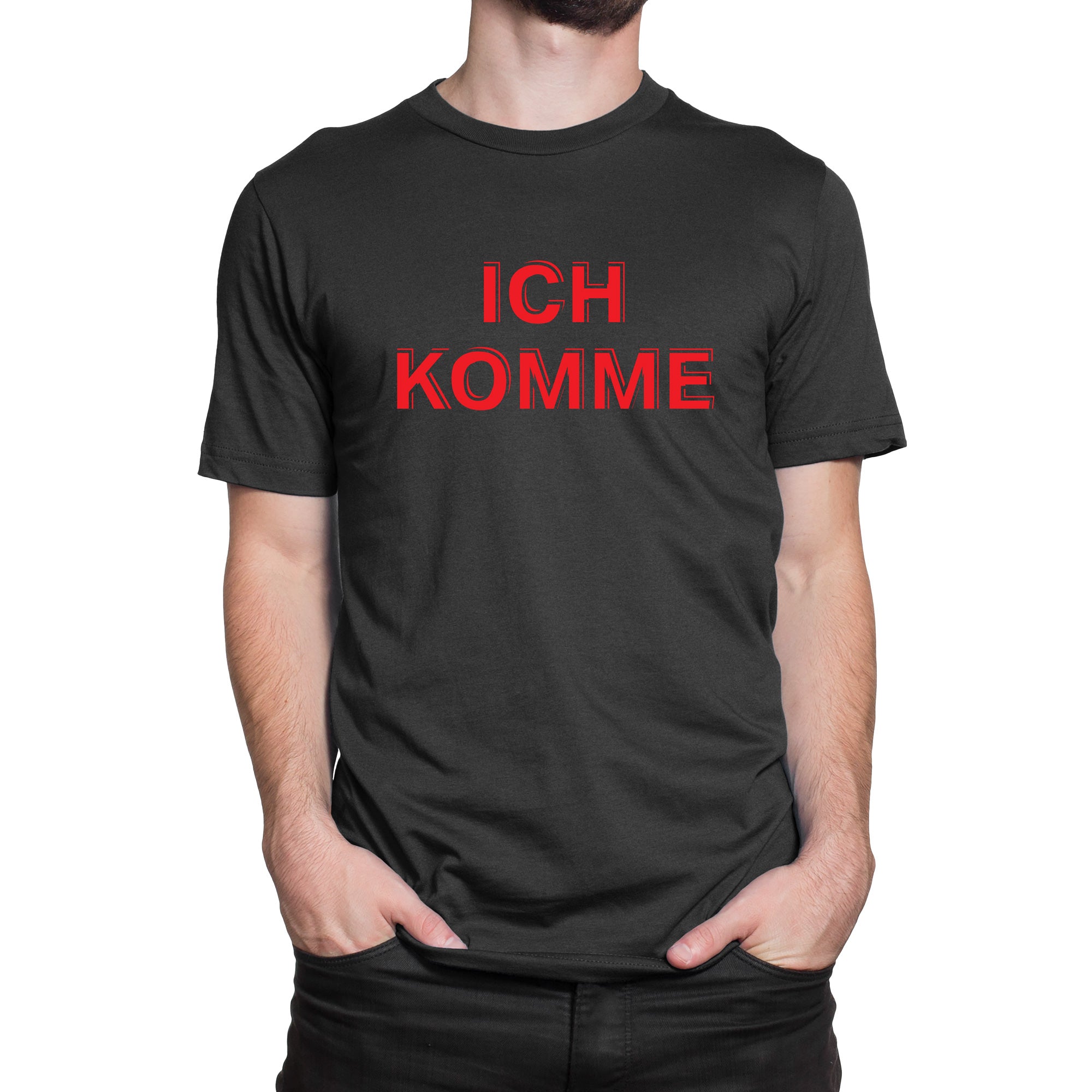 ICH KOMME -T-paita, unisex