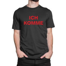 ICH KOMME -T-paita, unisex