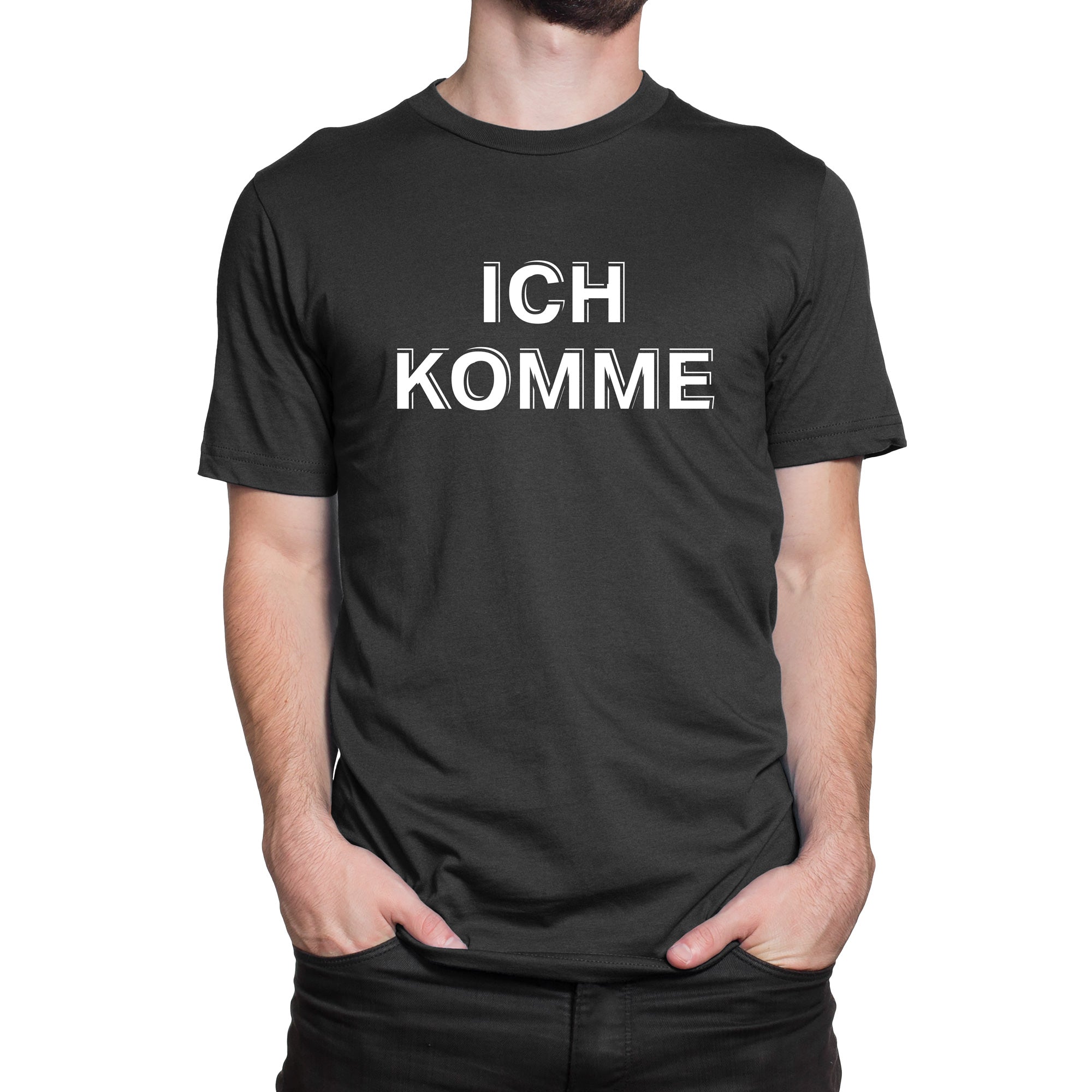 ICH KOMME -T-paita, unisex