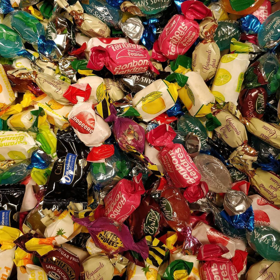 Karkkisekoitus Dupont 1 kg