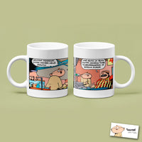 Kassa avautuu｜Fingerpori - Kahvikuppi 330ml