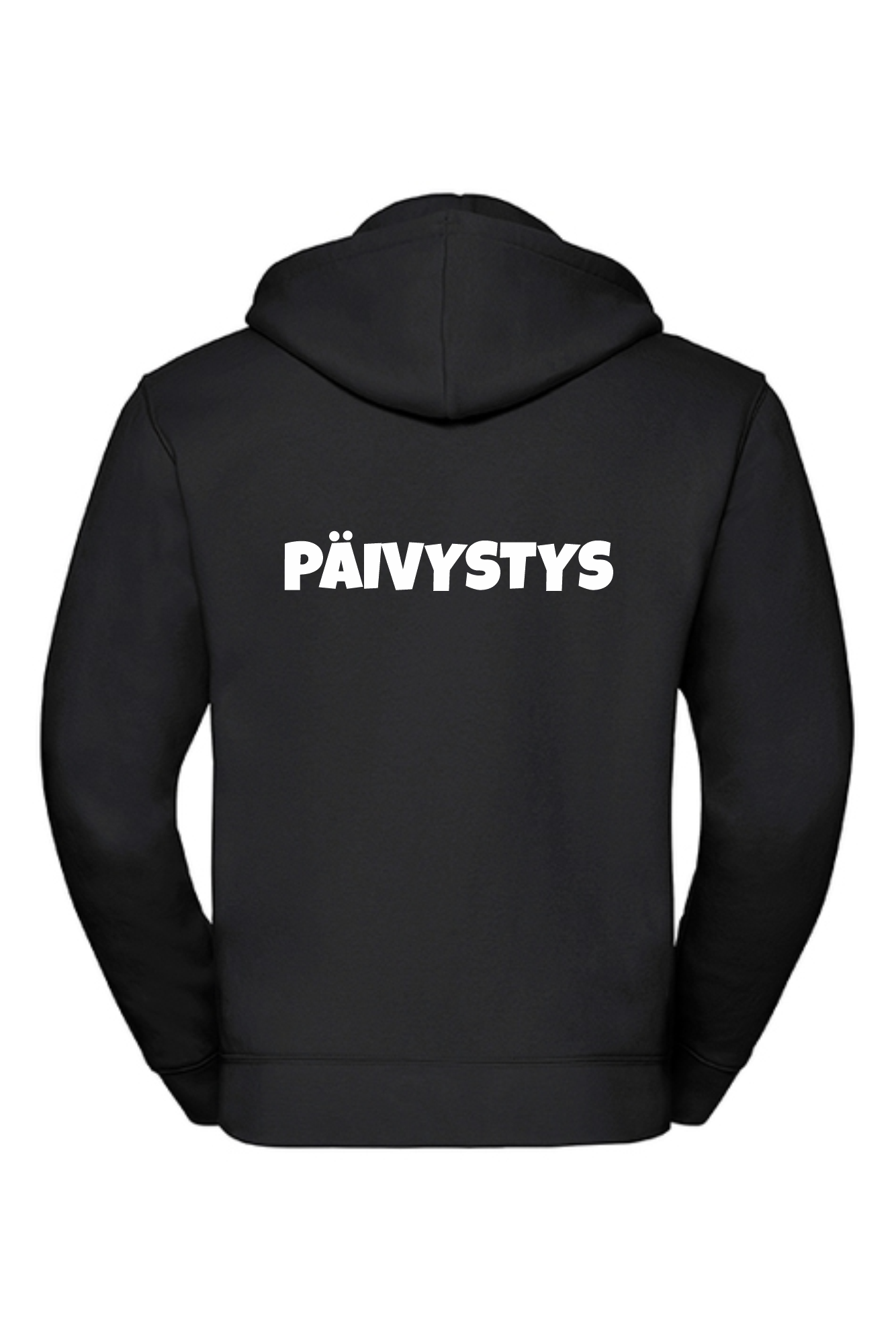 HUS Päivystys - Authentic vetoketjuhuppari