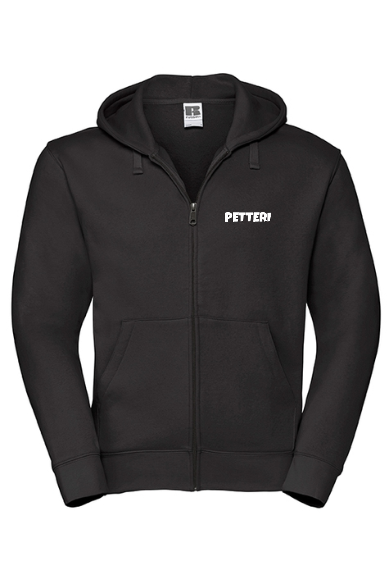 HUS Päivystys - Naisten authentic vetoketjuhuppari