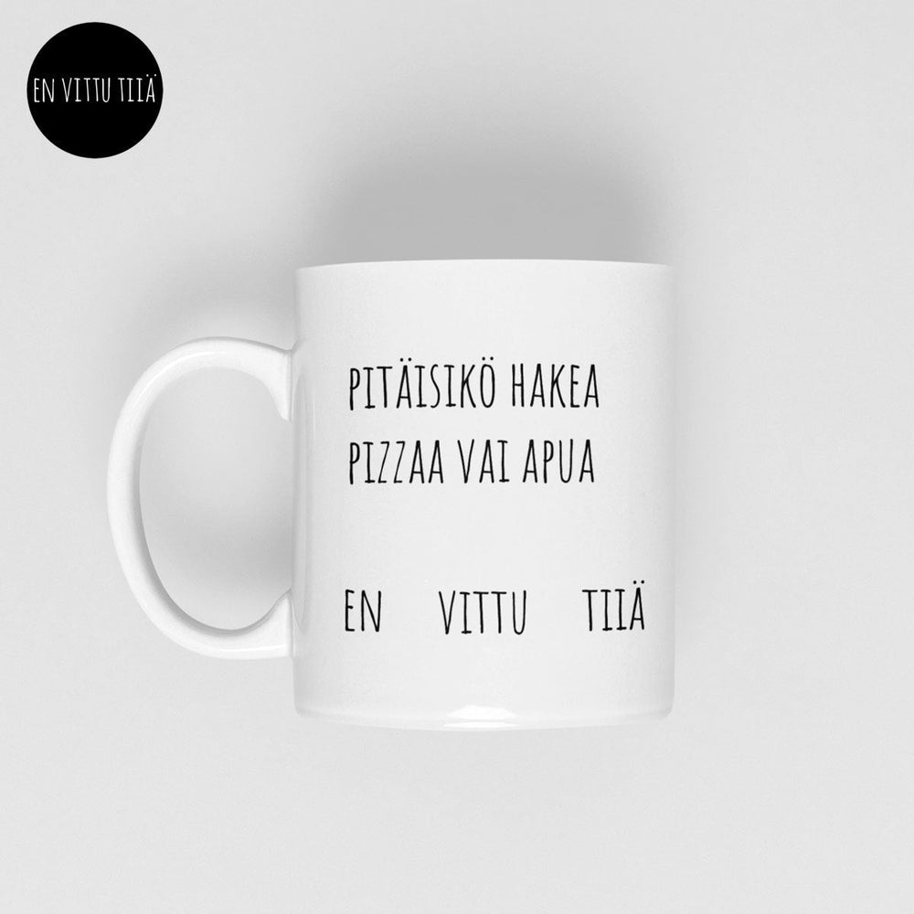 En vittu tiiä - Pizza