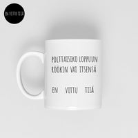 En vittu tiiä - Rööki