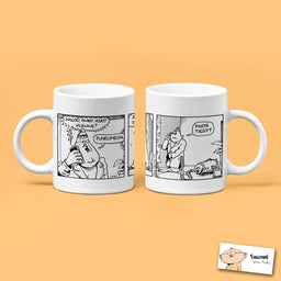 Tulit juuri mieleen｜Fingerpori - Kahvikuppi 330ml