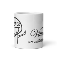 Vittuilu on välittämistä | Kahvikuppi 330ml