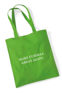 Make Uusimaa Great Again - kangaskassi