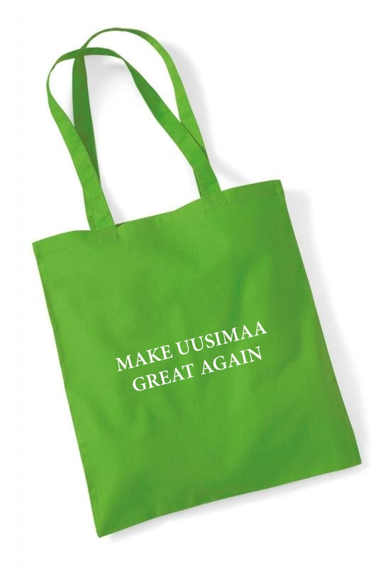 Make Uusimaa Great Again - kangaskassi