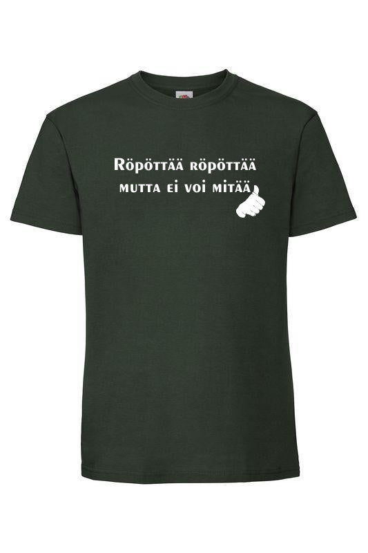 Röpöttää röpöttää - T-paita, unisex