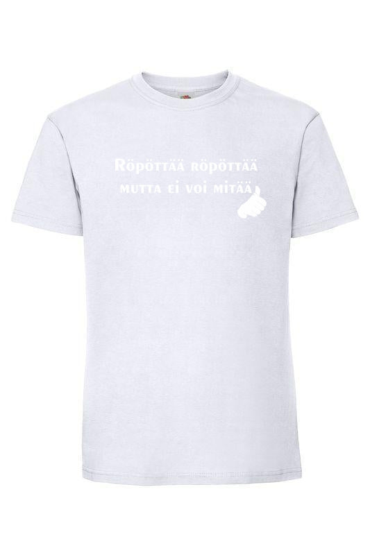 Röpöttää röpöttää - T-paita, unisex