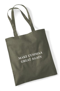 Make Uusimaa Great Again - kangaskassi