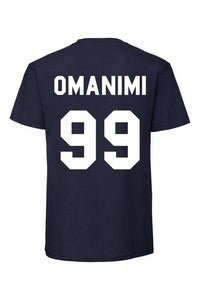 Pelipaita/t-paita omalla nimellä ja numerolla - unisex