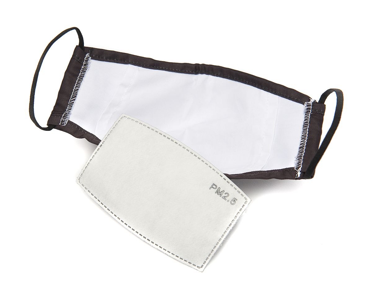 Kimi Räikkönen - Kasvomaski filtteritaskulla