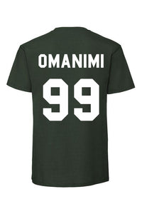 Pelipaita/t-paita omalla nimellä ja numerolla - unisex