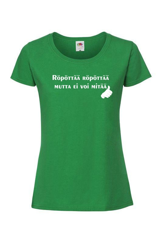 Röpöttää röpöttää - T-paita, naisten
