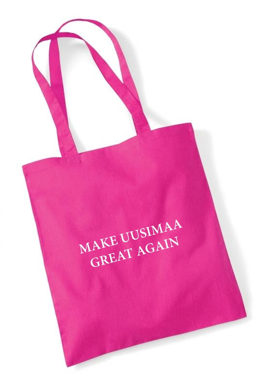 Make Uusimaa Great Again - kangaskassi